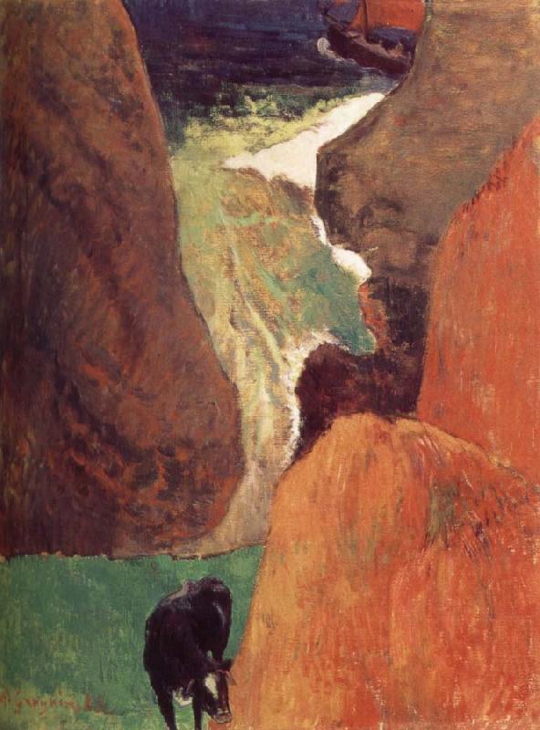 Paul Gauguin The depths of the Gulf oil painting image